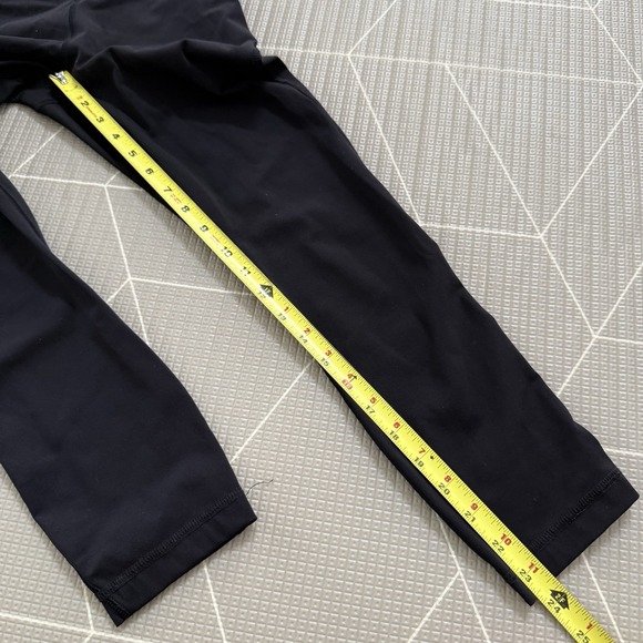 Lululemon Train Times 7/8 Pant *25" Size 6 Black LW5AMOS Mesh - Picture 9 of 9